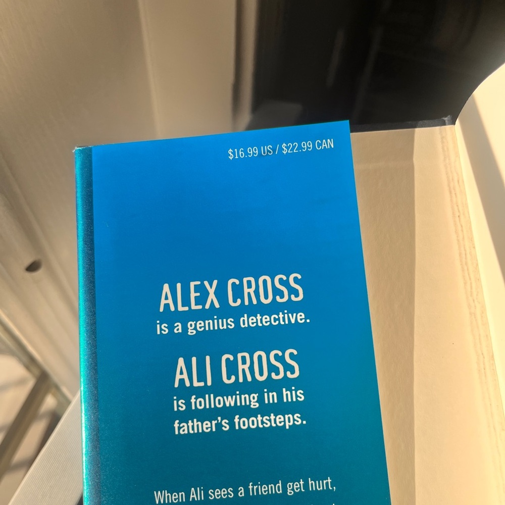 Alex cross Book - Picture 5 of 7